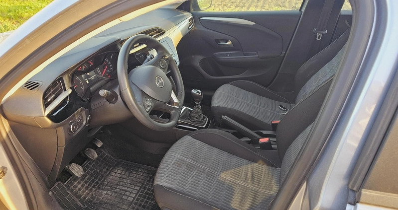 Opel Corsa cena 45000 przebieg: 131047, rok produkcji 2020 z Młynary małe 67